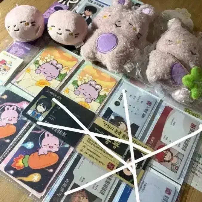[BUNJANG] Pixelie Suhyun Goods Bundle Set / 픽셀리 수현 굿즈 판매 / 탈덕처분