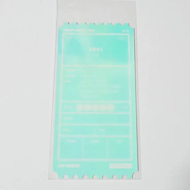 [BUNJANG] Soul Original Ticket / 소울 오리지널티켓