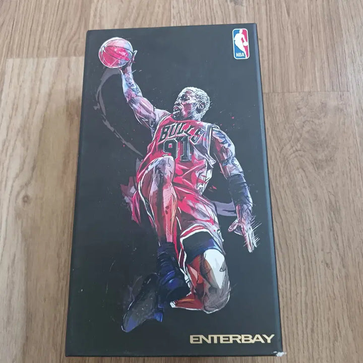 [BUNJANG] Enterbay NBA Chicago Bulls Dennis Rodman Scale Figure (Sealed) / 엔터베이 정품 스케일 NBA 시카고 불스 데니스로드맨[피규어 미개봉]