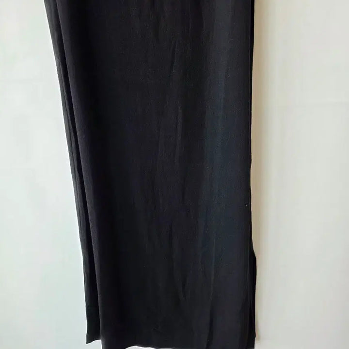 [BUNJANG] Black Linen Blend Bustier Dress / F/블랙 면마 뷔스띠에원피스/새제품