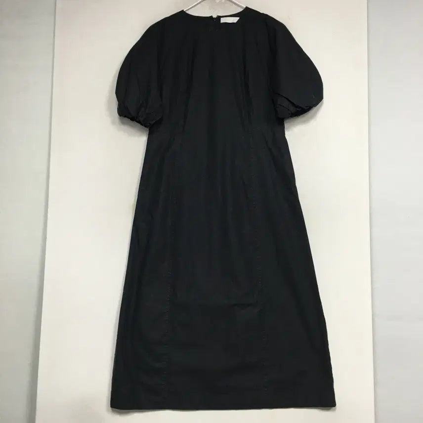 [BUNJANG] Frontrow Volume Sleeve Dress Black Size S / 프론트로우 볼륨 슬리브 원피스 S