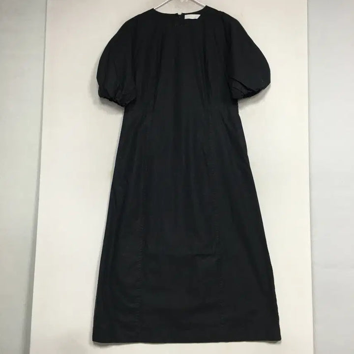 [BUNJANG] Frontrow Volume Sleeve Dress Black Size S / 프론트로우 볼륨 슬리브 원피스 S