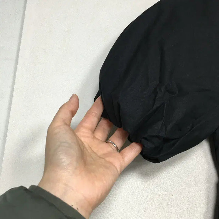 [BUNJANG] Frontrow Volume Sleeve Dress Black Size S / 프론트로우 볼륨 슬리브 원피스 S