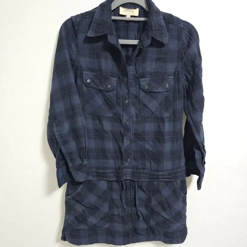 [BUNJANG] Isabel Marant Étoile Checked Shirt Dress (Size XS) / [정품] 이자벨마랑 에뜨왈 체크 셔츠 원피스 (사이즈 44~날씬55)