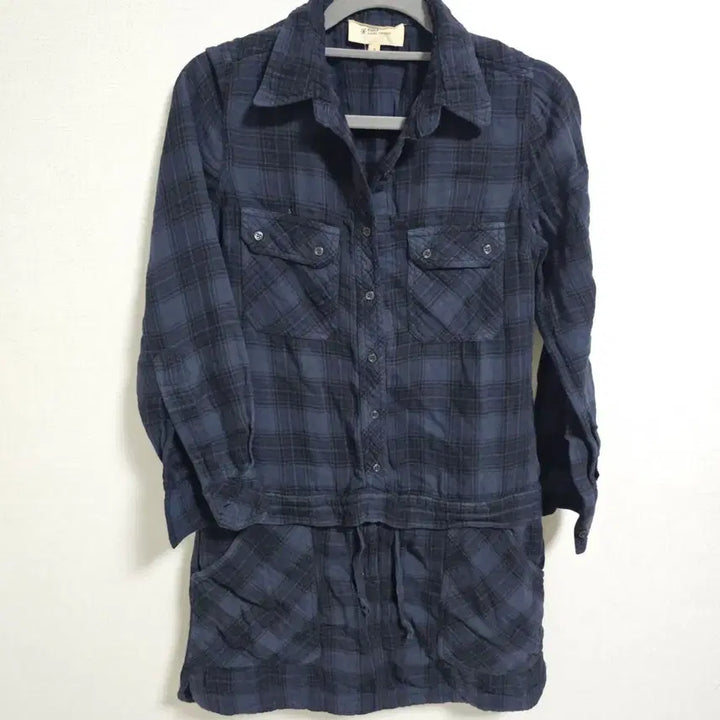 [BUNJANG] Isabel Marant Étoile Checked Shirt Dress (Size XS) / [정품] 이자벨마랑 에뜨왈 체크 셔츠 원피스 (사이즈 44~날씬55)