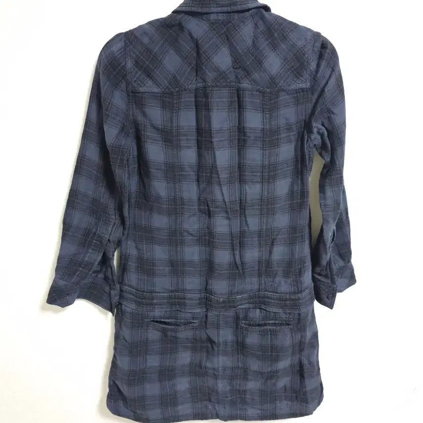 [BUNJANG] Isabel Marant Étoile Checked Shirt Dress (Size XS) / [정품] 이자벨마랑 에뜨왈 체크 셔츠 원피스 (사이즈 44~날씬55)