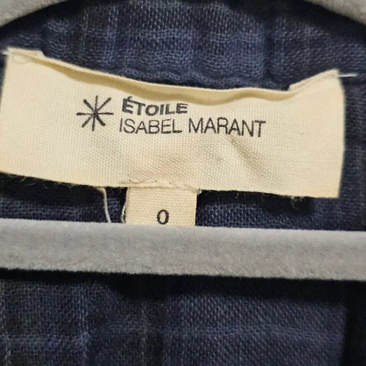 [BUNJANG] Isabel Marant Étoile Checked Shirt Dress (Size XS) / [정품] 이자벨마랑 에뜨왈 체크 셔츠 원피스 (사이즈 44~날씬55)