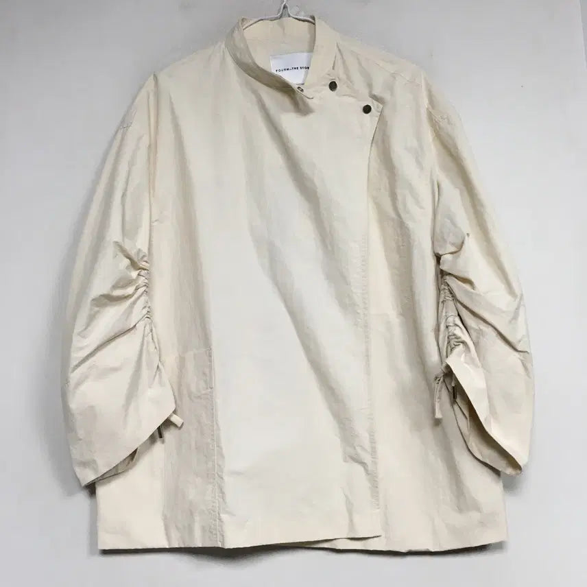 [BUNJANG] Forme The Store Shirring Jacket / 폼더스토어 바스락 셔링 자켓