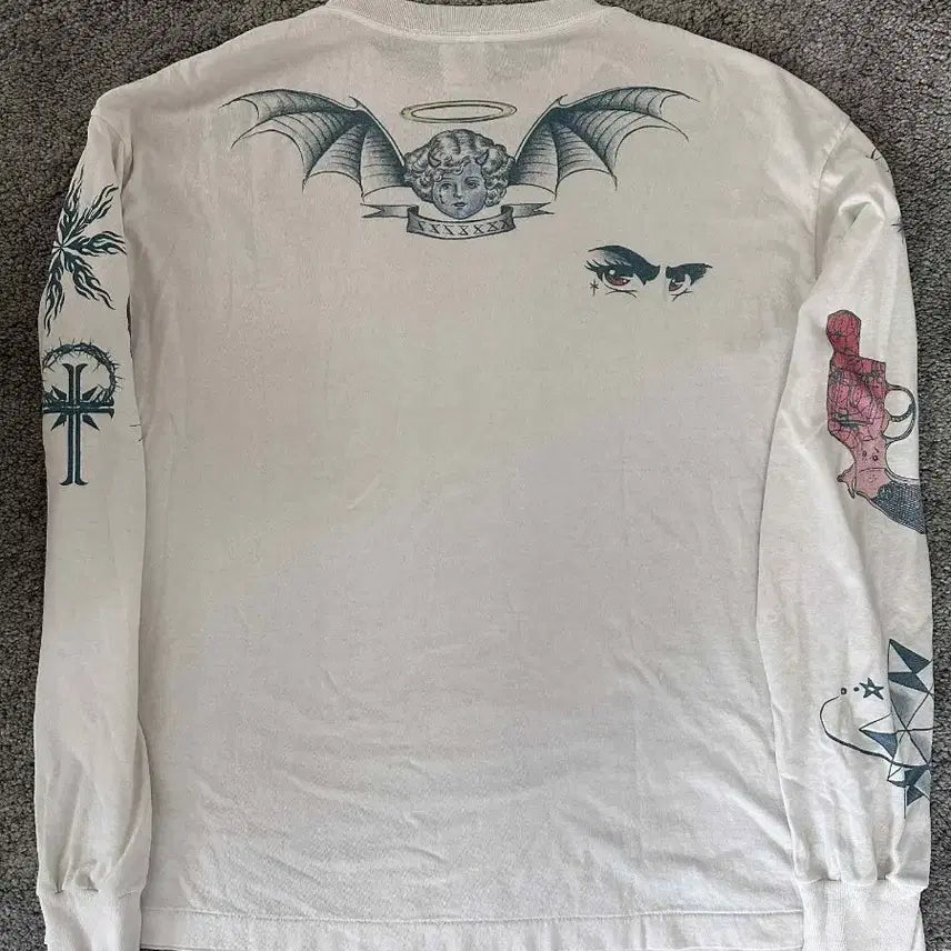 [BUNJANG] Saint Michael x Dr. Woo Long Sleeve XL / [ XL ] 세인트 미카엘 X Dr. woo 롱슬리브 닥터우