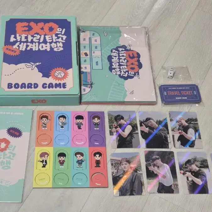 [BUNJANG] EXO X-EXO Board Game / 엑사세 보드게임