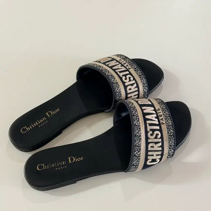 [BUNJANG] 디올 Christian Dior 슬리퍼 / 디올 Christian Dior 슬리퍼