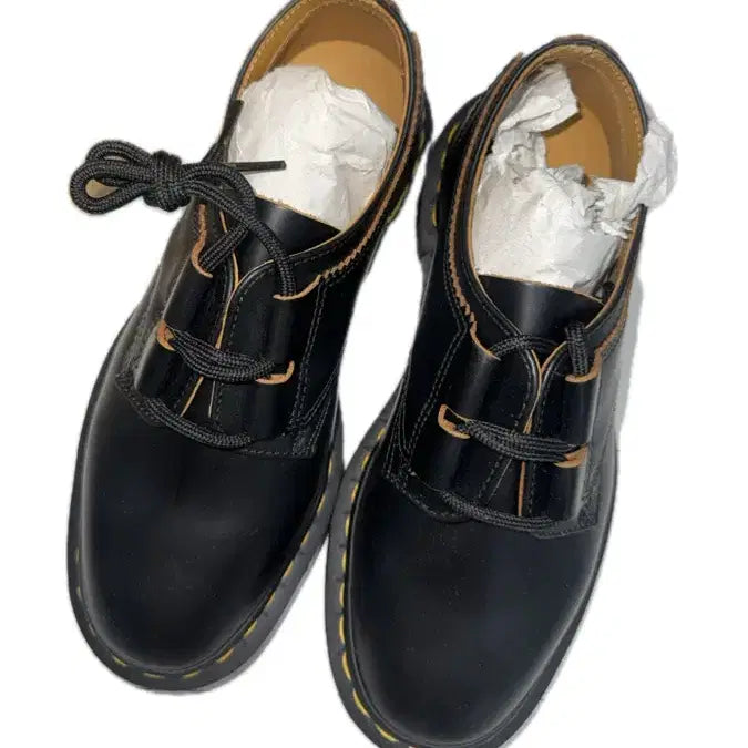 [BUNJANG] Dr. Martens 1416 Ghillie Butterscotch Leather Shoes / (새상품)DR.MARTENS 1416 GHILLIE BUTTERSCOTC