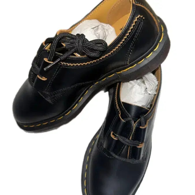 [BUNJANG] Dr. Martens 1416 Ghillie Butterscotch Leather Shoes / (새상품)DR.MARTENS 1416 GHILLIE BUTTERSCOTC