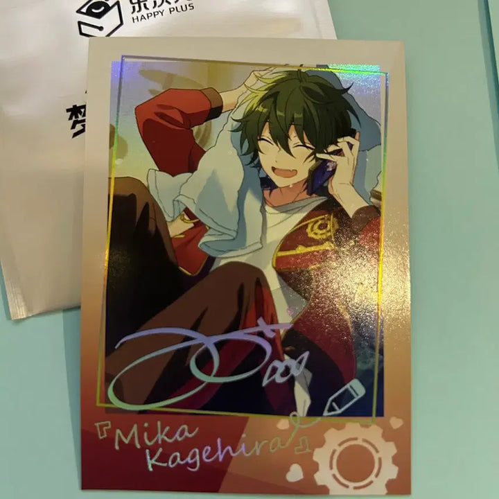 [BUNJANG] Ensemble Stars Mika &amp; Tsukasa Photocard Set / 앙스타 :: 미카 , 츠카사 :: 포카 세트