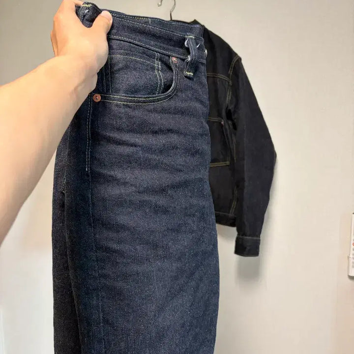 [BUNJANG] Bronson S806XX Denim Set / 브론슨 s806xx 셋업 ( 브론슨 44806 )