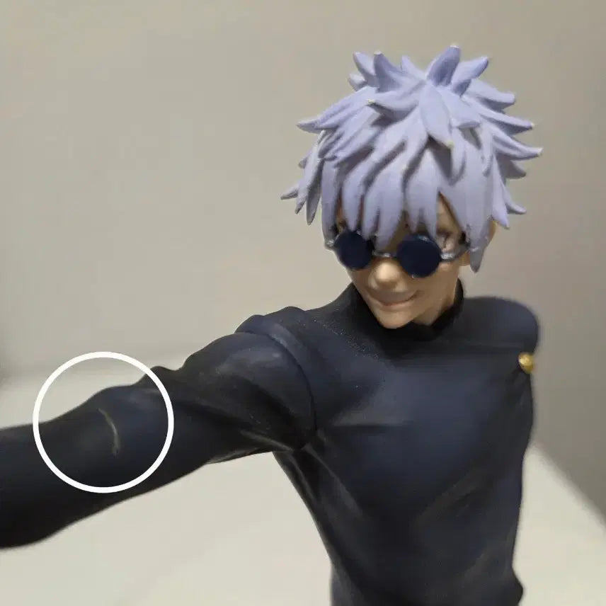 [BUNJANG] Sega Jujutsu Kaisen Satoru Gojo Figure / 세가 주술회전 고죠 사토루 피규어(개봉 전시,박스 있음)