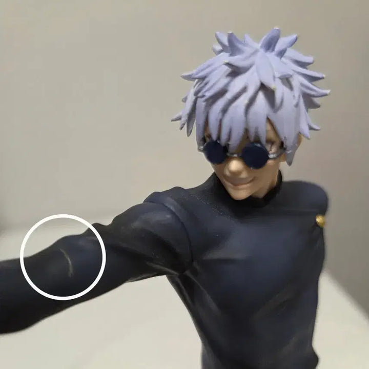 [BUNJANG] Sega Jujutsu Kaisen Satoru Gojo Figure / 세가 주술회전 고죠 사토루 피규어(개봉 전시,박스 있음)