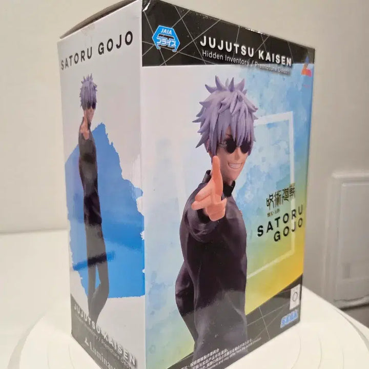 [BUNJANG] Sega Jujutsu Kaisen Satoru Gojo Figure / 세가 주술회전 고죠 사토루 피규어(개봉 전시,박스 있음)