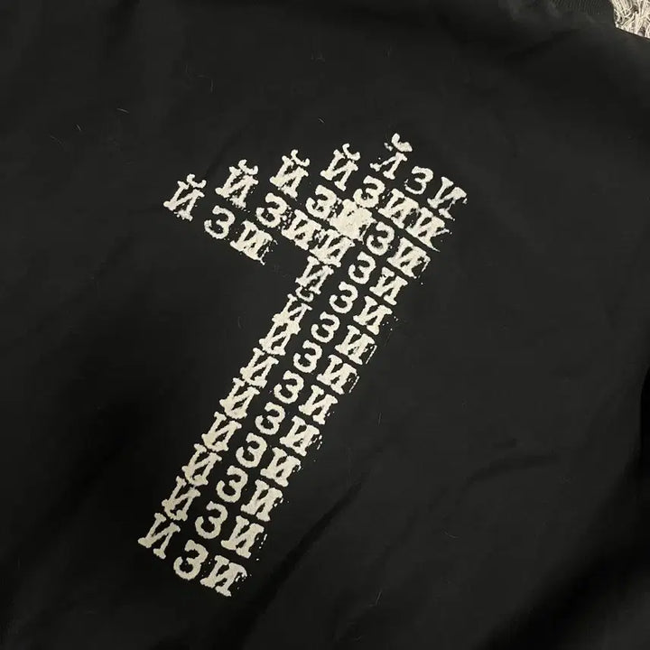 [BUNJANG] Kanye West Yeezy SS-01 Senya Sweatshirt Black / 칸예웨스트 yeezy 이지 SS-01 세냐 맨투맨 블랙