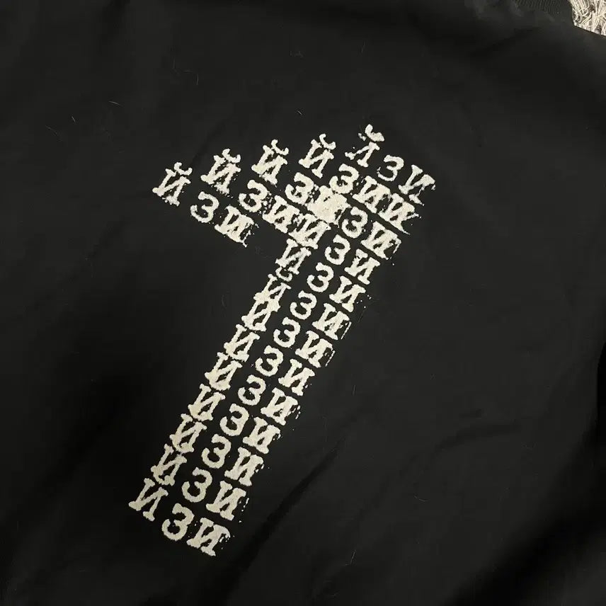 [BUNJANG] Kanye West Yeezy SS-01 Senya Sweatshirt Black / 칸예웨스트 yeezy 이지 SS-01 세냐 맨투맨 블랙