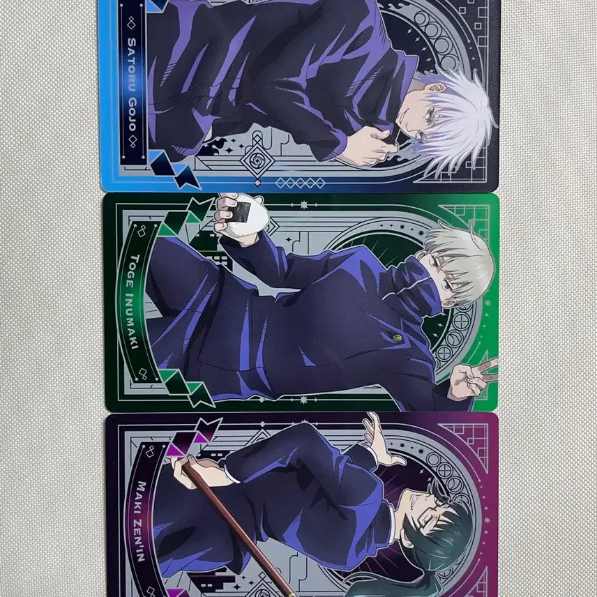 [BUNJANG] Jujutsu Kaisen Popup Card / 주술회전 팝업 카드