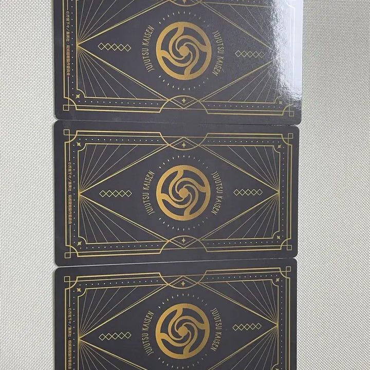 [BUNJANG] Jujutsu Kaisen Popup Card / 주술회전 팝업 카드