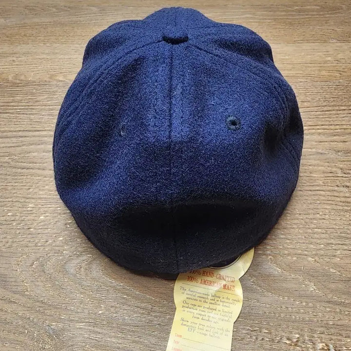 [BUNJANG] Ebbets Field Flannels NY Wool Baseball Cap / 이벳필드 USA라인 NY 울 볼캡