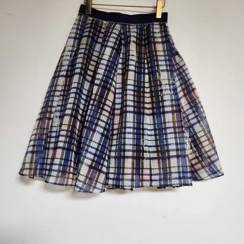 [BUNJANG] SJSJ Chiffon Flare Midi Skirt / 한섬SJSJ쉬폰 플레어 미디스커트25~26