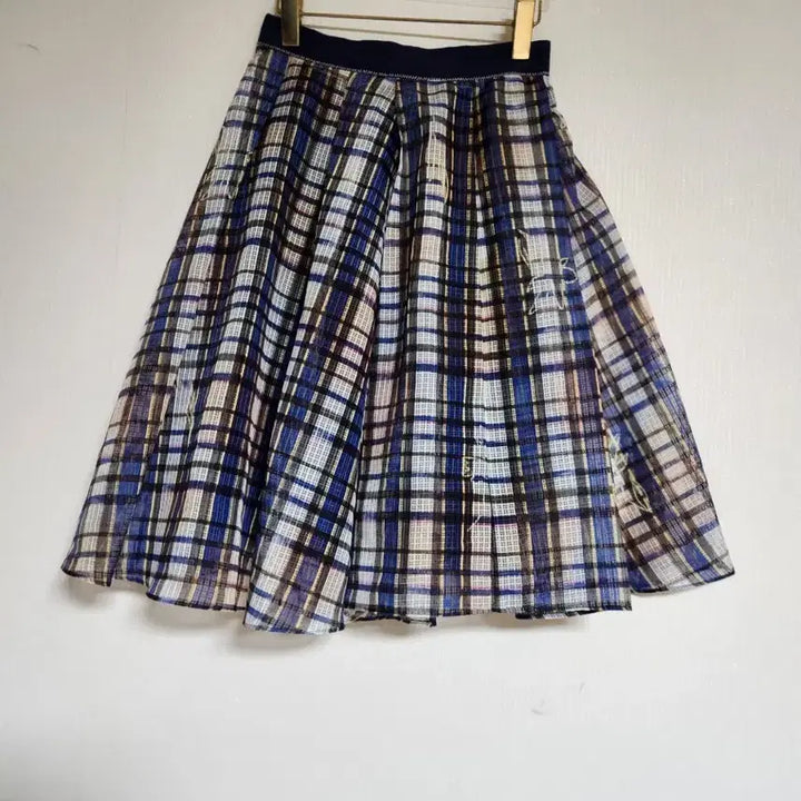 [BUNJANG] SJSJ Chiffon Flare Midi Skirt / 한섬SJSJ쉬폰 플레어 미디스커트25~26