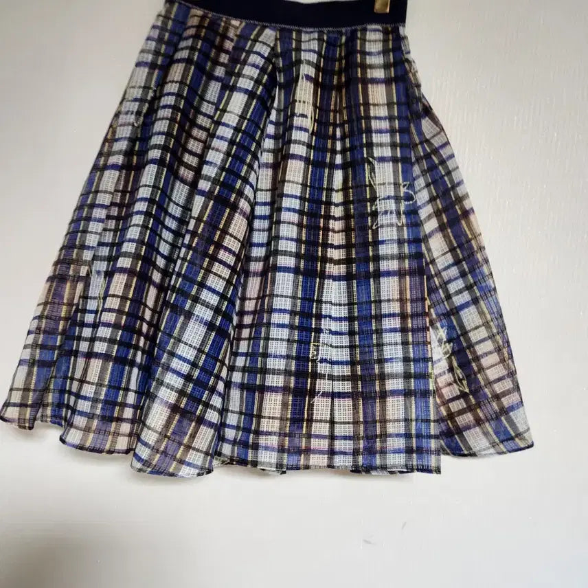 [BUNJANG] SJSJ Chiffon Flare Midi Skirt / 한섬SJSJ쉬폰 플레어 미디스커트25~26