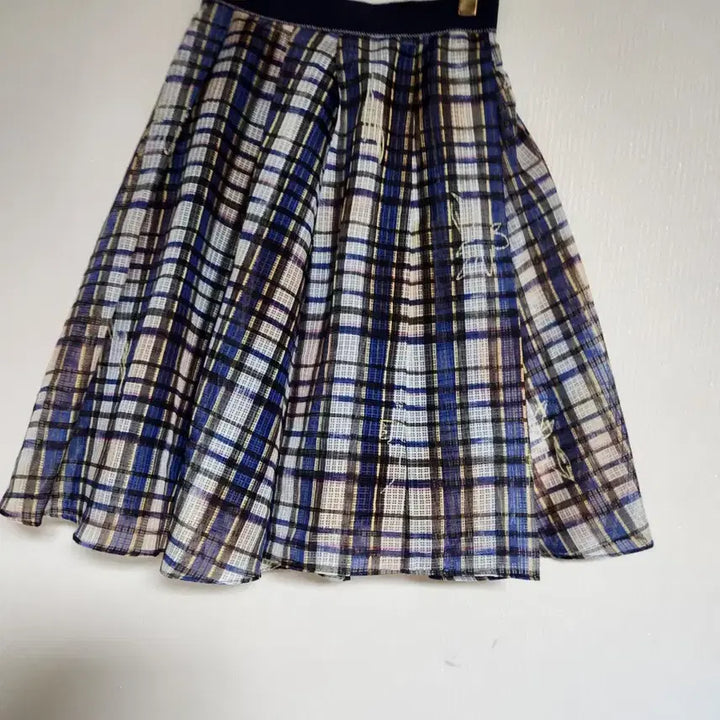 [BUNJANG] SJSJ Chiffon Flare Midi Skirt / 한섬SJSJ쉬폰 플레어 미디스커트25~26