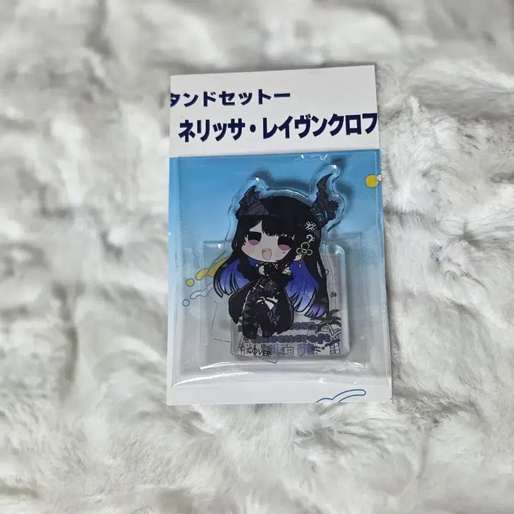 [BUNJANG] Hololive Nerissa Ravencroft 2024 City24 Mini Acrylic Stand / 홀로라이브 2024 city24 네리사 레이븐크로프트 미니 아크릴 판매