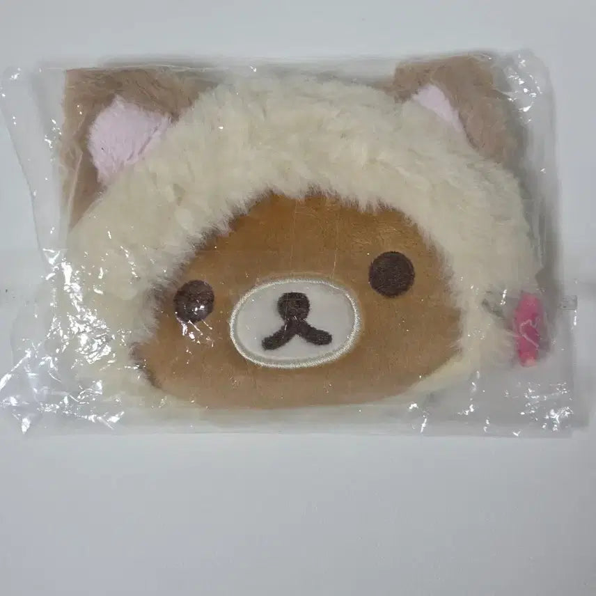 [BUNJANG] Rilakkuma Bath House Cat Coin Purse Pouch / 리락쿠마 목욕탕 고양이 동전지갑 파우치