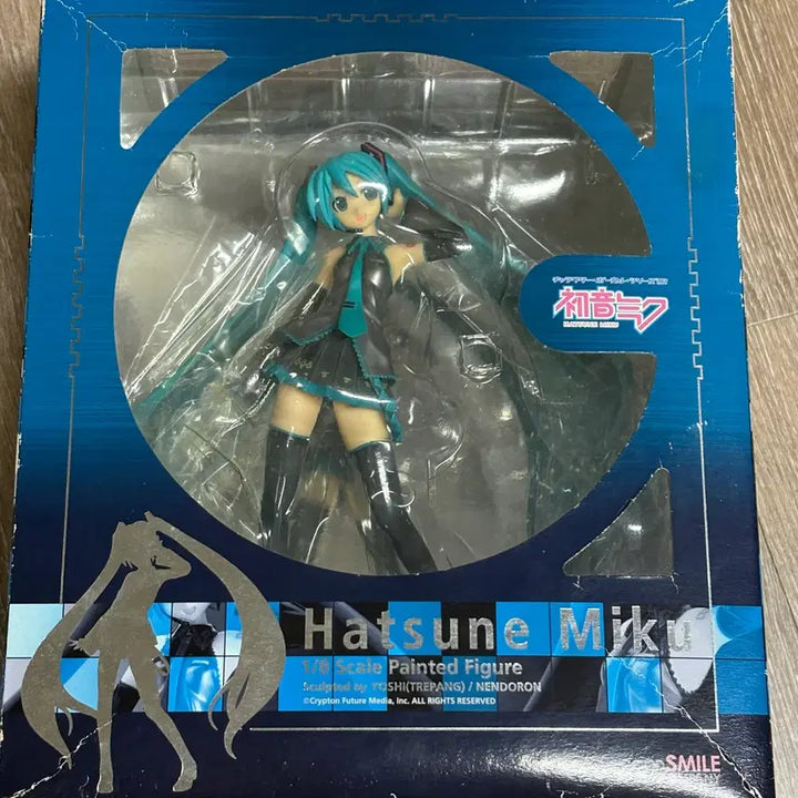 [BUNJANG] Good Smile Hatsune Miku 1/8 Scale Figure / 하츠네 미쿠 굿스마일 1/8 스케일 피규어 고전 보컬로이드 보카로