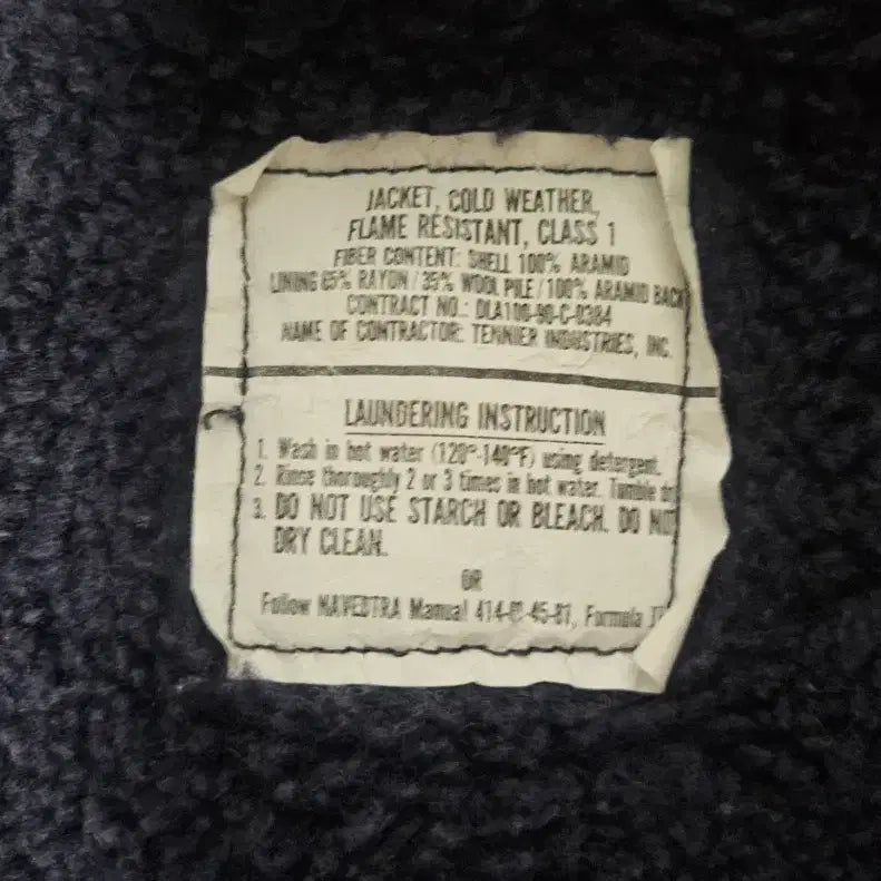 [BUNJANG] A2 Aramids Deck Jacket / a2 a-2 아라미드 덱자켓 M(38~40)