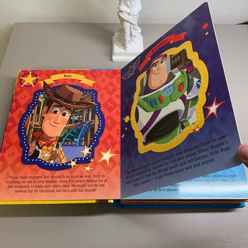 [BUNJANG] Toy Story Toy Book Figure / 토이스토리 토이북 피규어 새상품