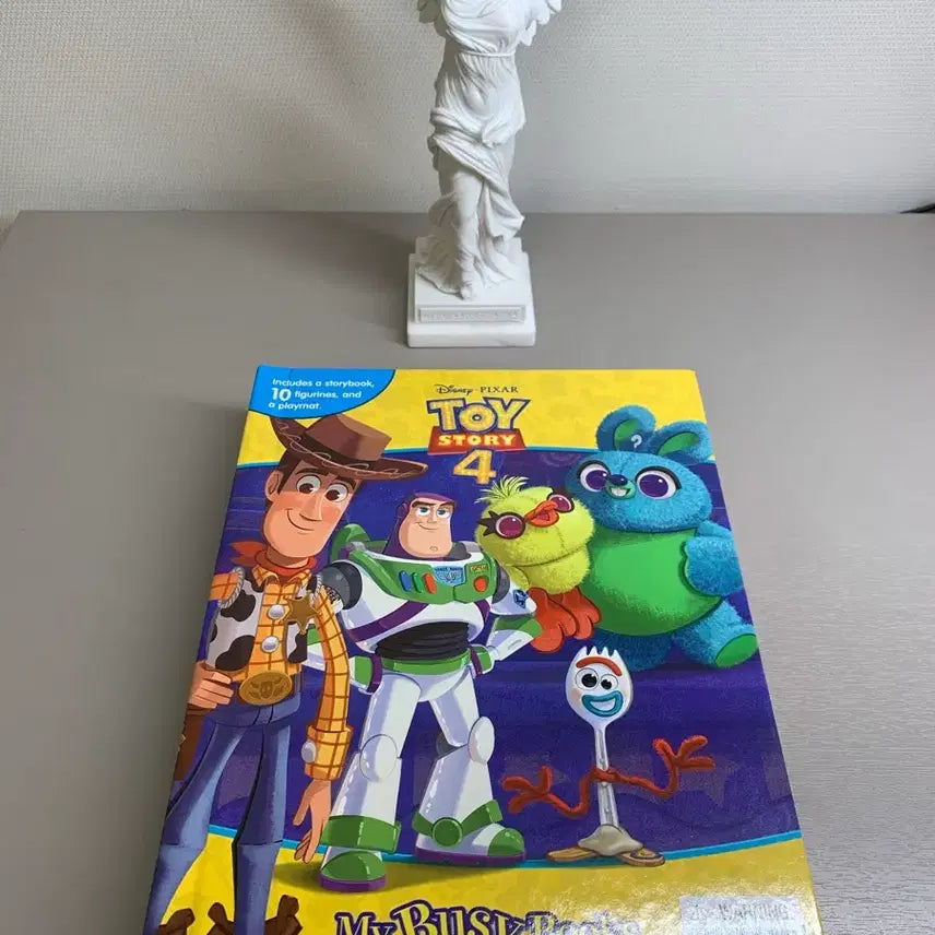 [BUNJANG] Toy Story Toy Book Figure / 토이스토리 토이북 피규어 새상품