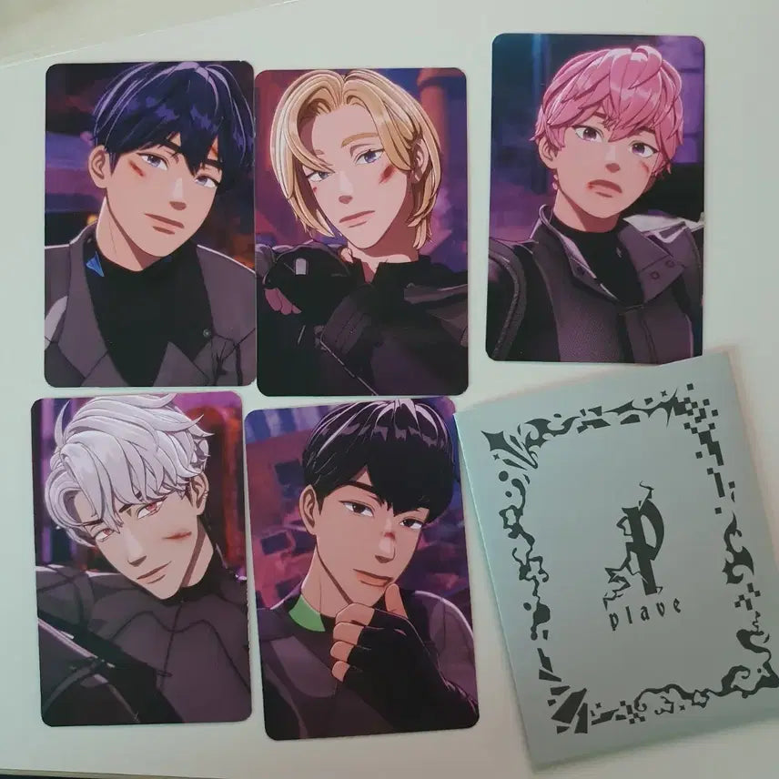[BUNJANG] PLAVE DASH Photocard Pack / 플레이브 대쉬 포카팩