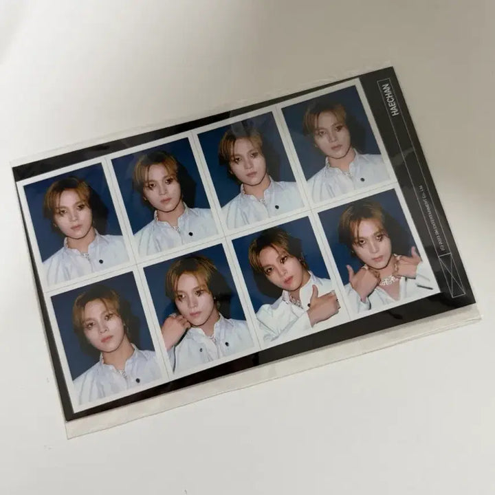 [BUNJANG] NCT 127 Haechan Fact Check MD Photo 증사 / Nct 엔시티 127 팩트체크 엠디 해찬 증사 미개봉