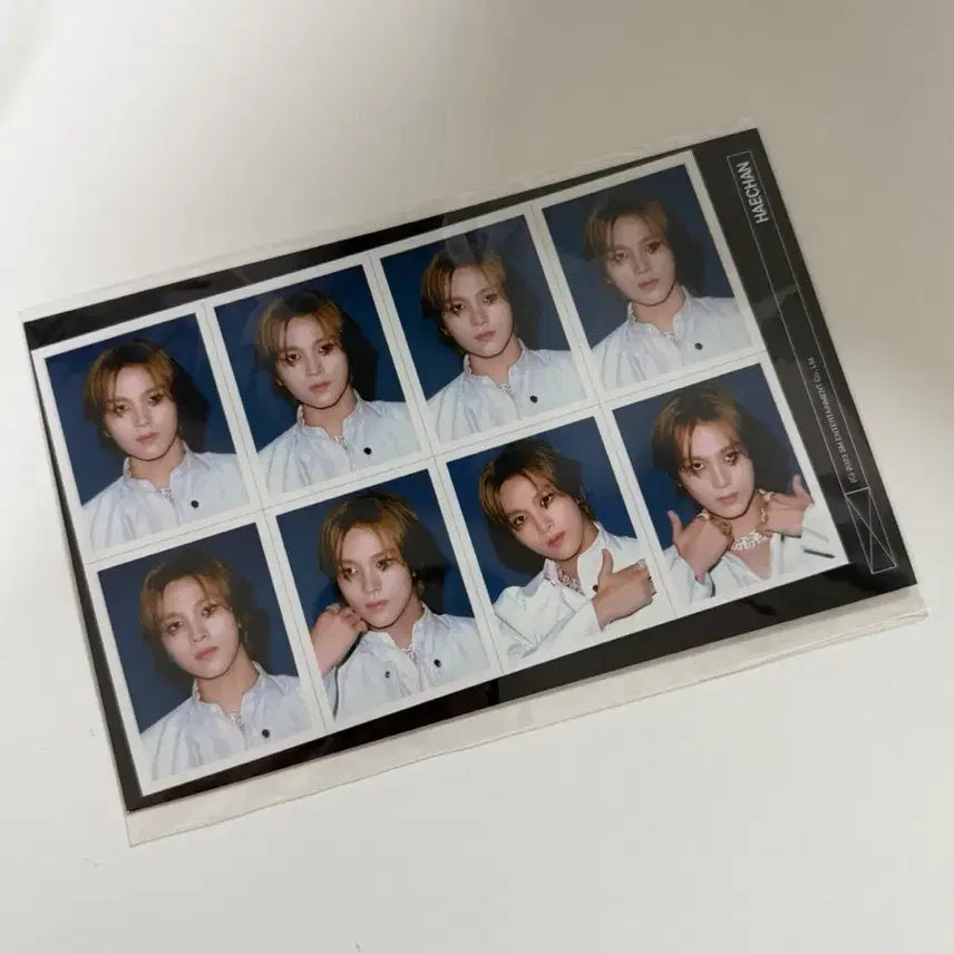 [BUNJANG] NCT 127 Haechan Fact Check MD Photo 증사 / Nct 엔시티 127 팩트체크 엠디 해찬 증사 미개봉