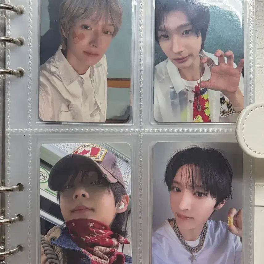 [SOLD OUT] 킥플립 동화 포카 일괄 양도