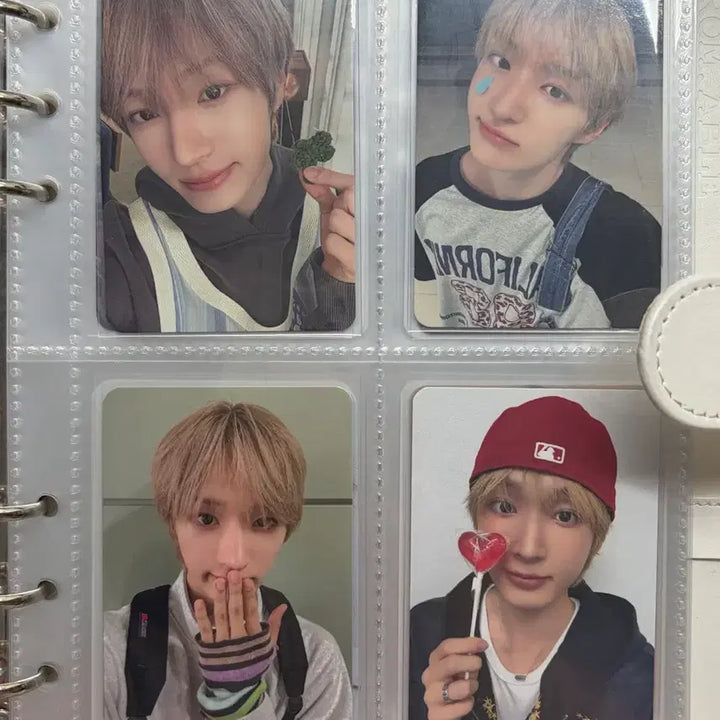 [SOLD OUT] 킥플립 동화 포카 일괄 양도