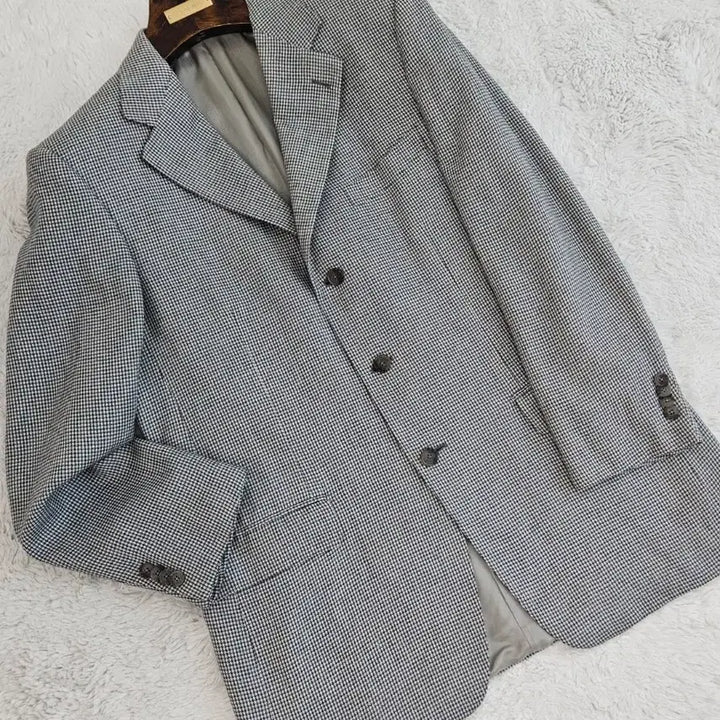[BUNJANG] Ermenegildo Zegna Silk Cashmere Knit Blazer / 제냐 실크.캐시미어 니트 블레이저