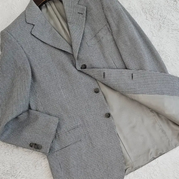 [BUNJANG] Ermenegildo Zegna Silk Cashmere Knit Blazer / 제냐 실크.캐시미어 니트 블레이저