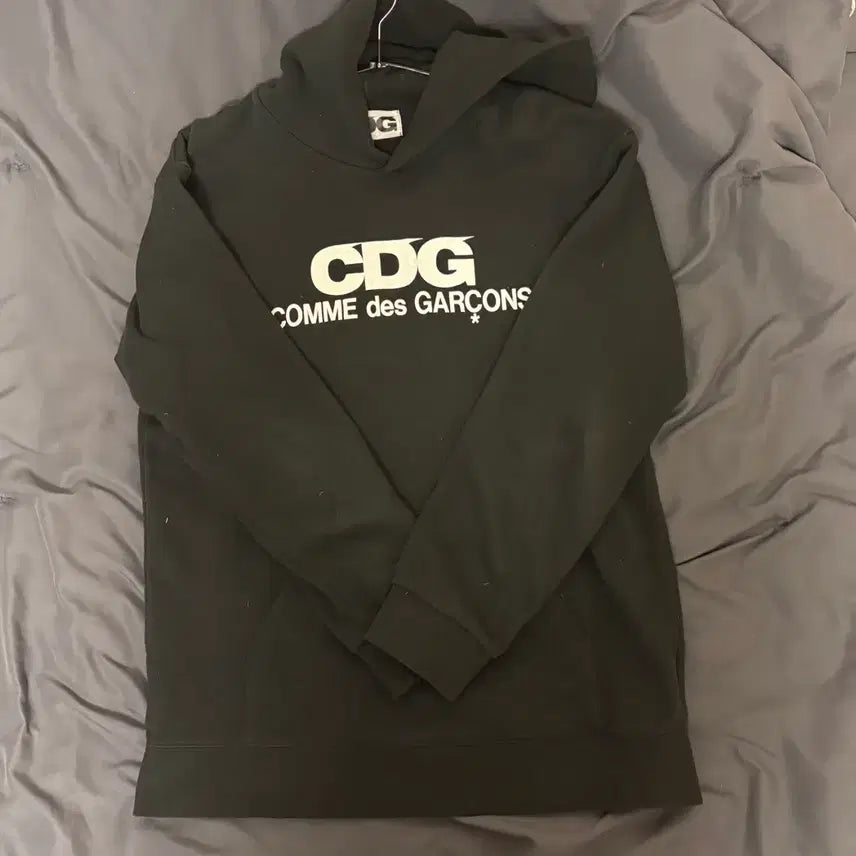 [BUNJANG] CDG Hoodie Black / XXL) CDG 후드티 블랙