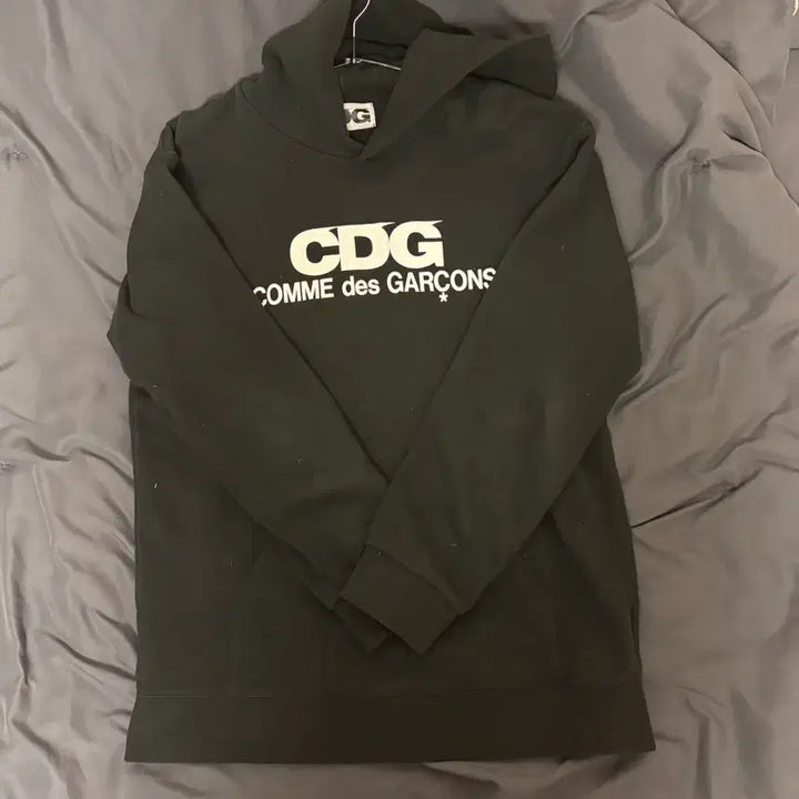 [BUNJANG] CDG Hoodie Black / XXL) CDG 후드티 블랙