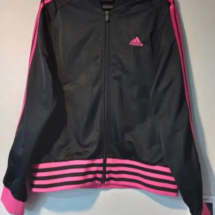[BUNJANG] Adidas x BLACKPINK Track Top Jersey / 아디다스 희귀 대장급 블랙핑크 트랙탑 저지 져지집업 90/S