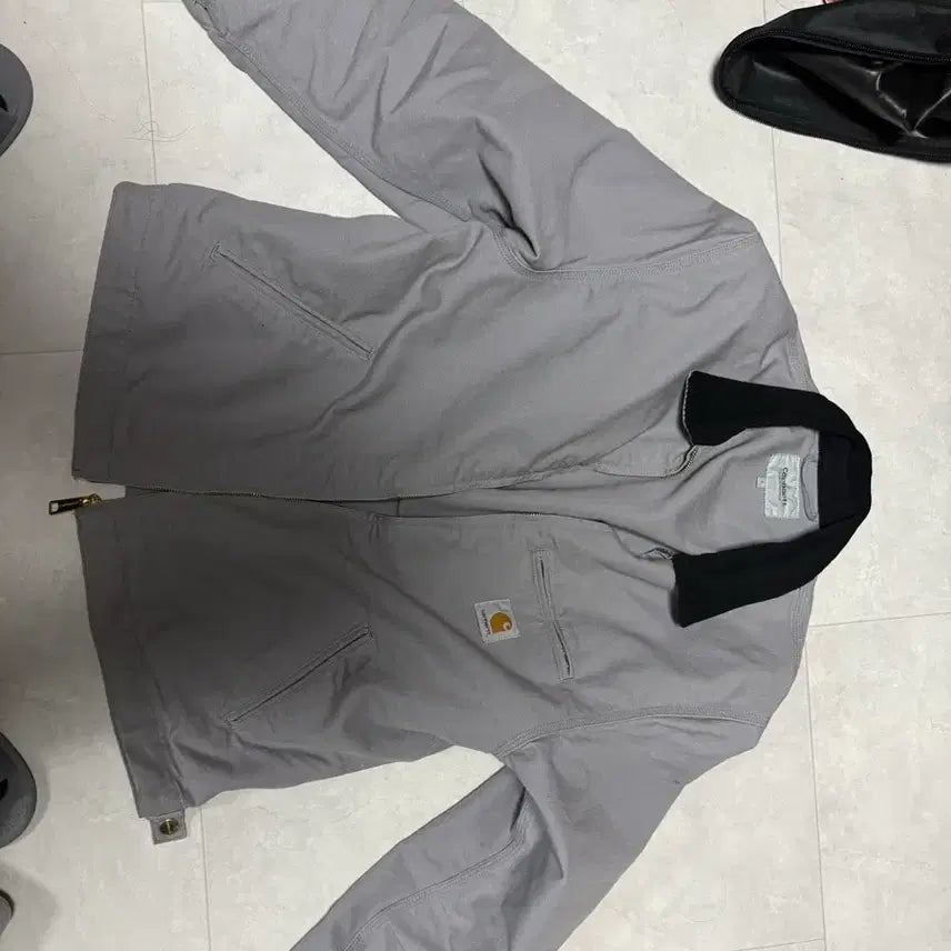 [BUNJANG] Carhartt Workwear Jacket Grey / 칼하트 워크웨어 자켓 그레이