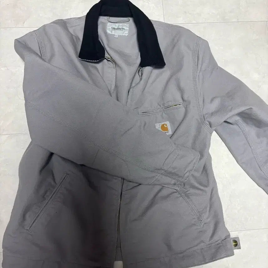 [BUNJANG] Carhartt Workwear Jacket Grey / 칼하트 워크웨어 자켓 그레이