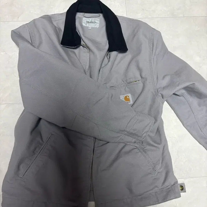 [BUNJANG] Carhartt Workwear Jacket Grey / 칼하트 워크웨어 자켓 그레이